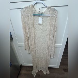 Lace cardigan